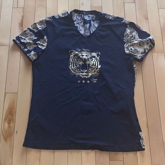 men Tshirt Tiger face - Picture 5 of 7